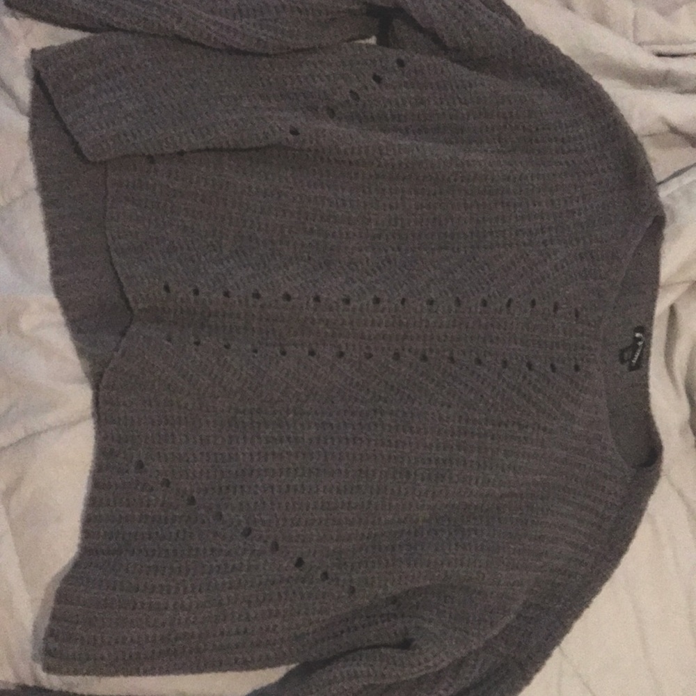 Grey Sweater